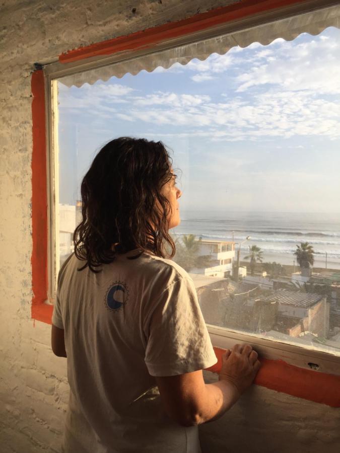 Huanchaco Surf Camp Apartment ภายนอก รูปภาพ