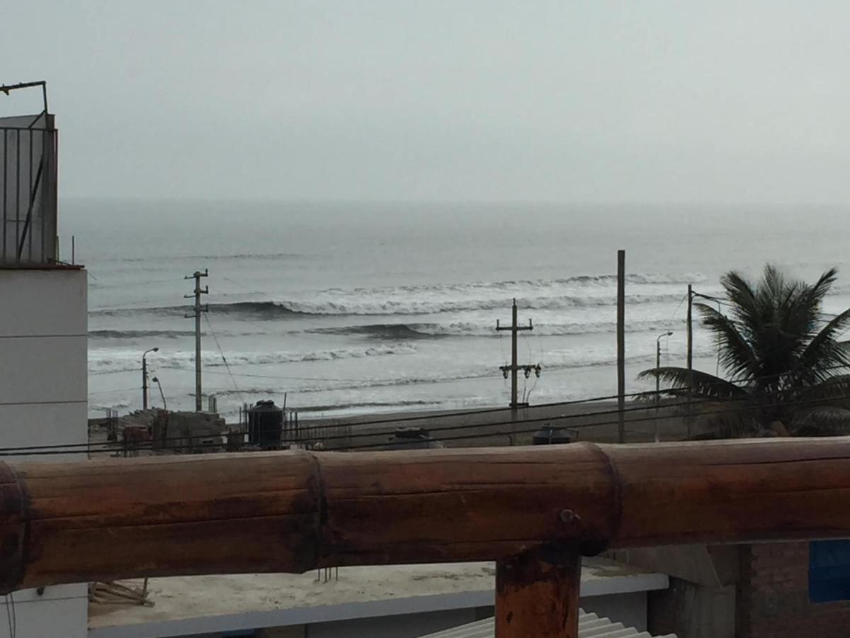 Huanchaco Surf Camp Apartment ภายนอก รูปภาพ