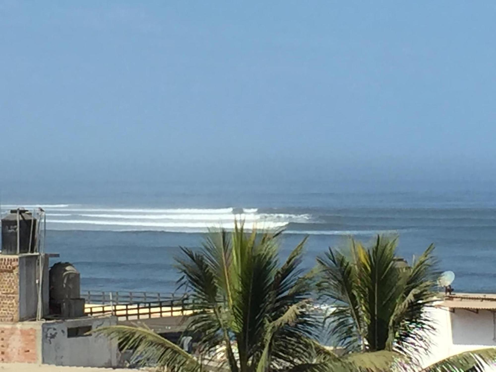 Huanchaco Surf Camp Apartment ภายนอก รูปภาพ