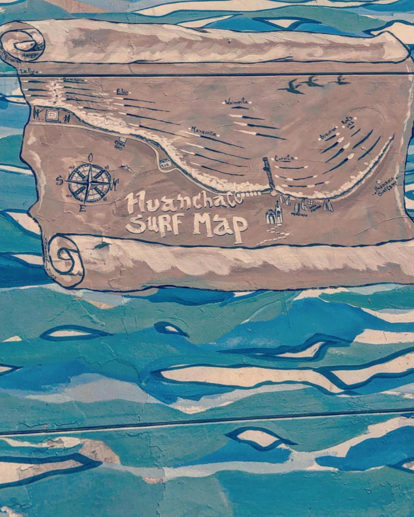 Huanchaco Surf Camp Apartment ภายนอก รูปภาพ