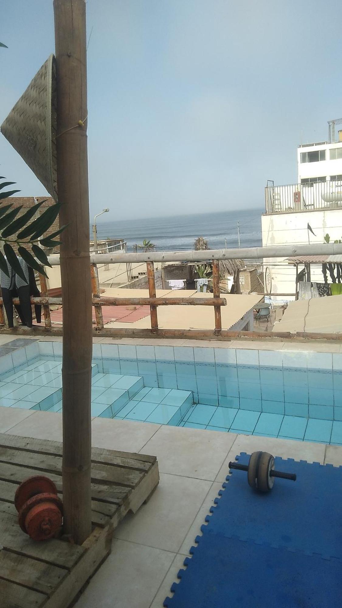 Huanchaco Surf Camp Apartment ภายนอก รูปภาพ