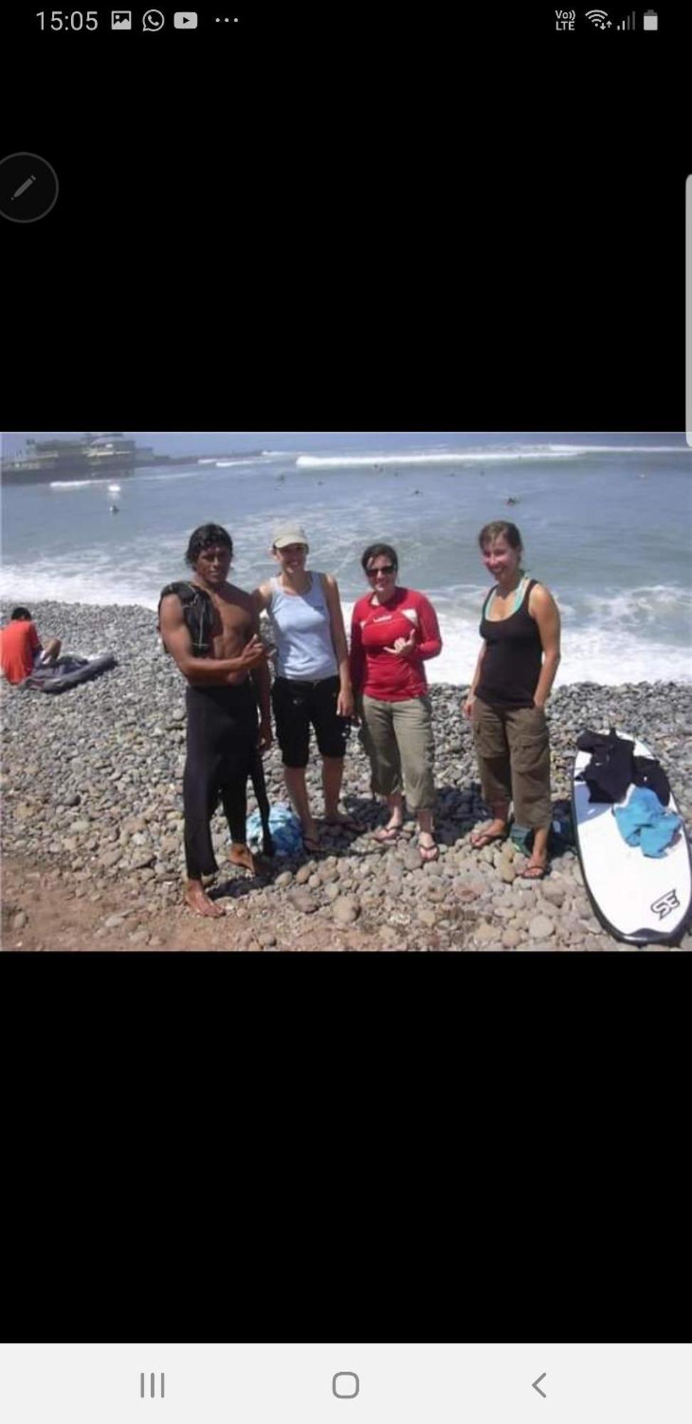 Huanchaco Surf Camp Apartment ภายนอก รูปภาพ