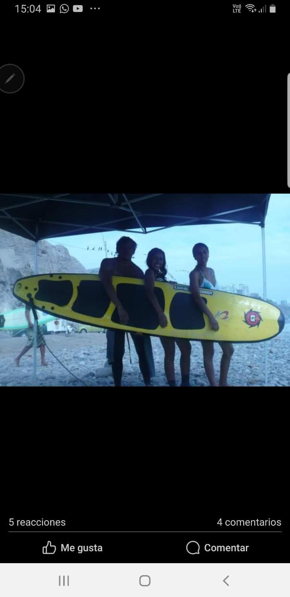 Huanchaco Surf Camp Apartment ภายนอก รูปภาพ