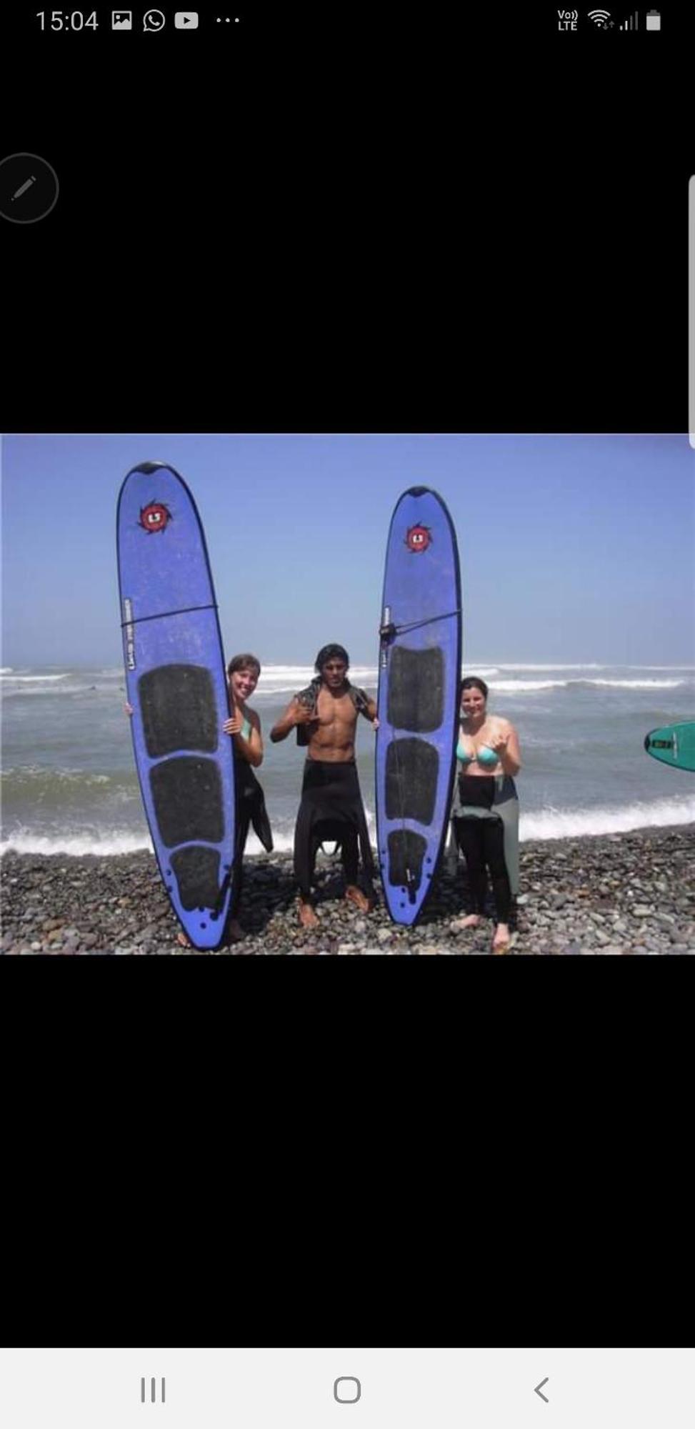 Huanchaco Surf Camp Apartment ภายนอก รูปภาพ