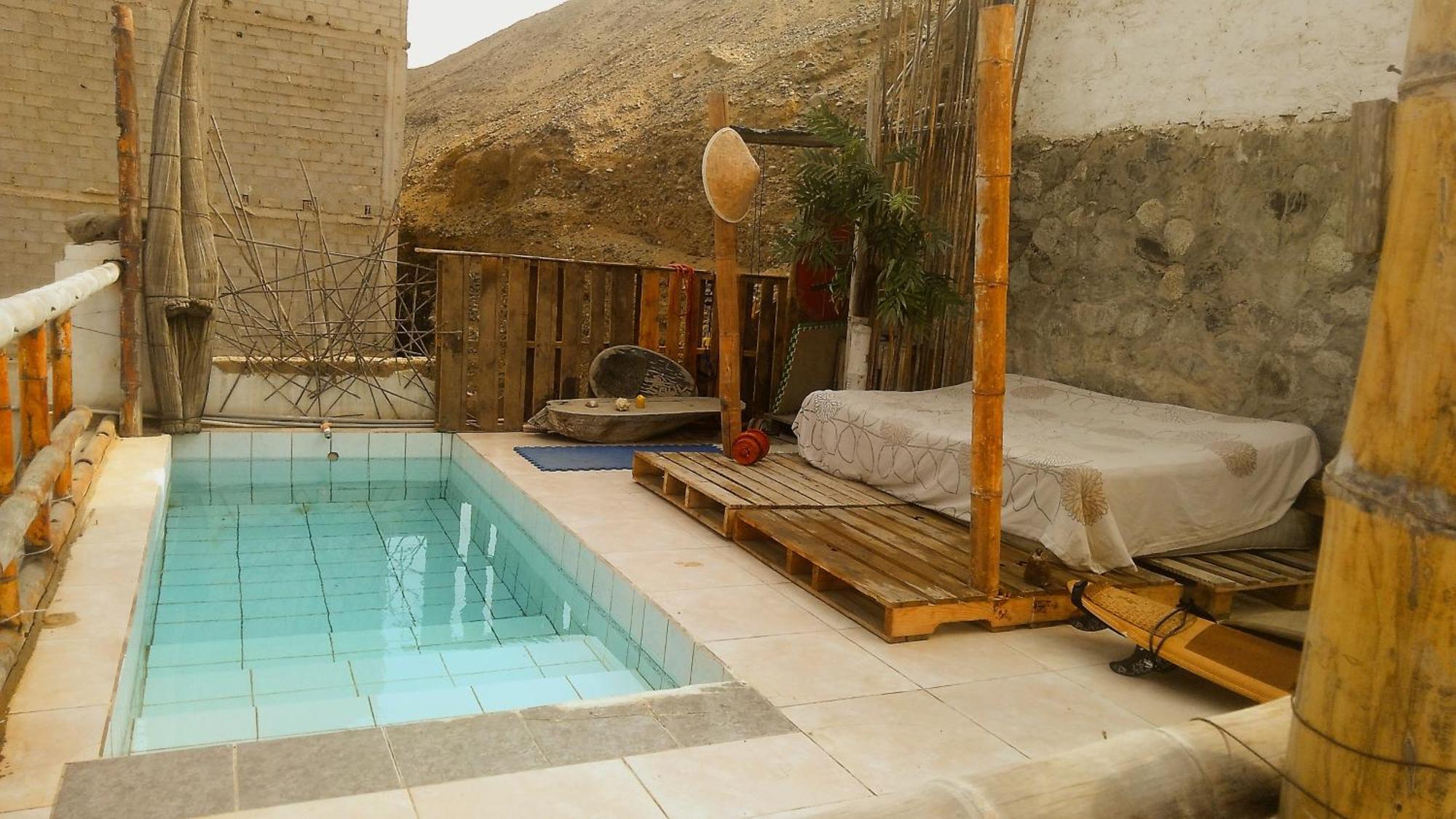 Huanchaco Surf Camp Apartment ภายนอก รูปภาพ