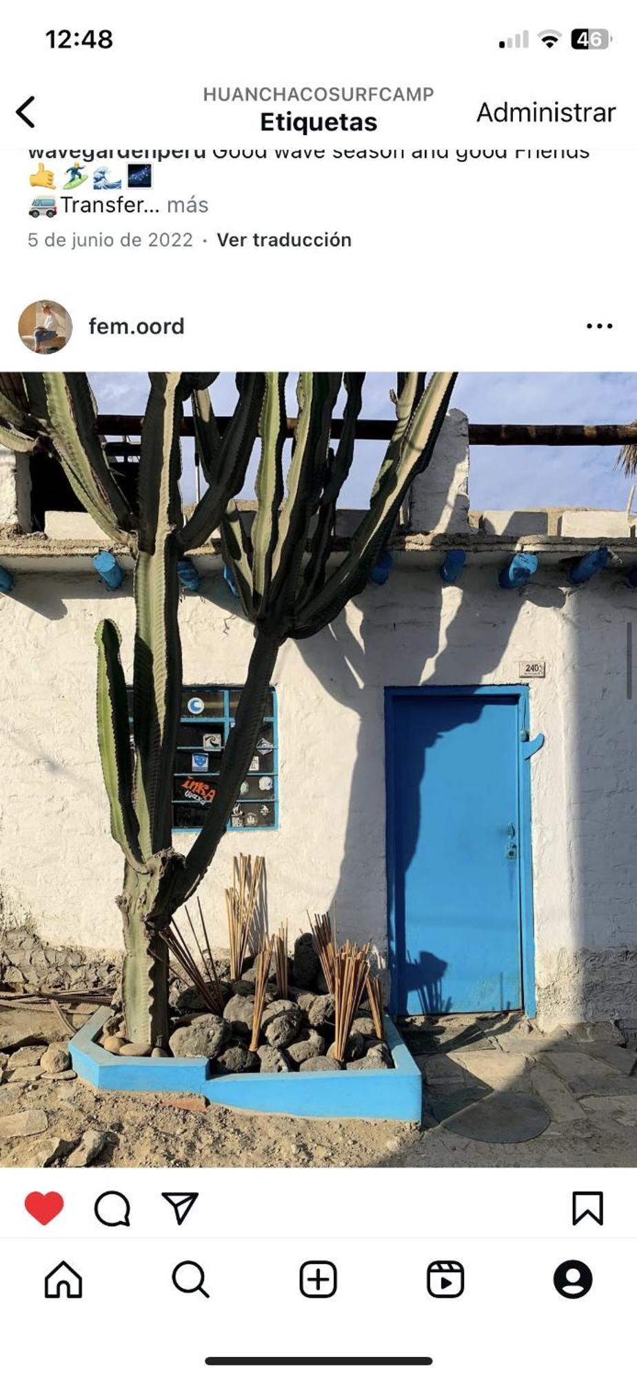 Huanchaco Surf Camp Apartment ภายนอก รูปภาพ