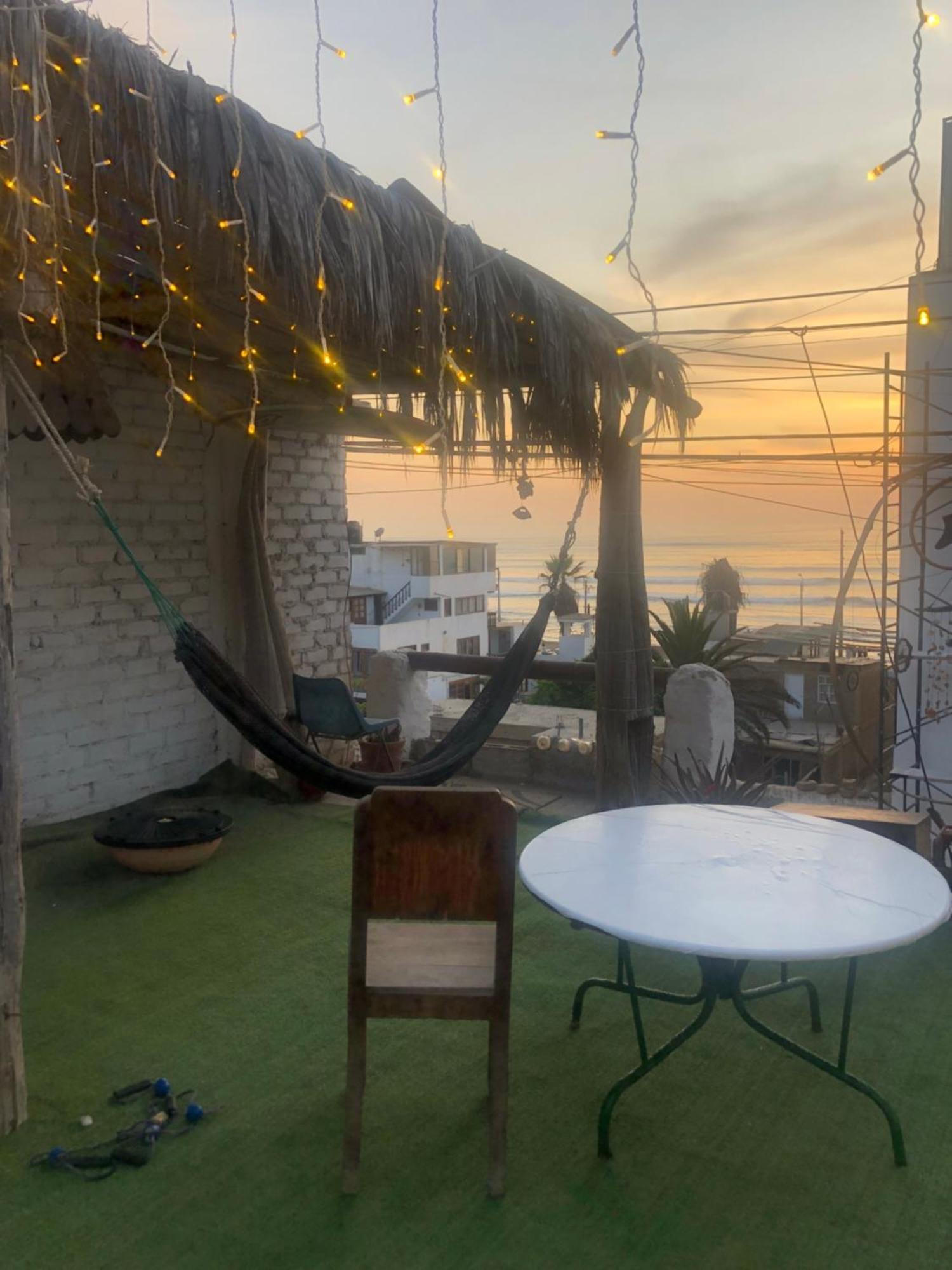 Huanchaco Surf Camp Apartment ภายนอก รูปภาพ