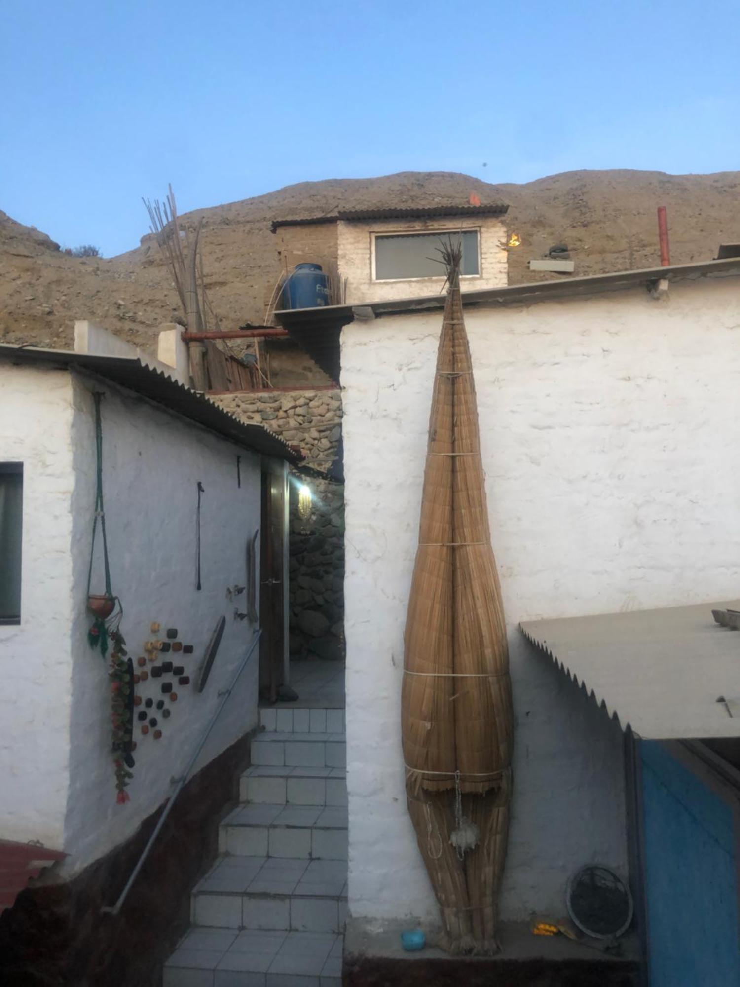 Huanchaco Surf Camp Apartment ภายนอก รูปภาพ