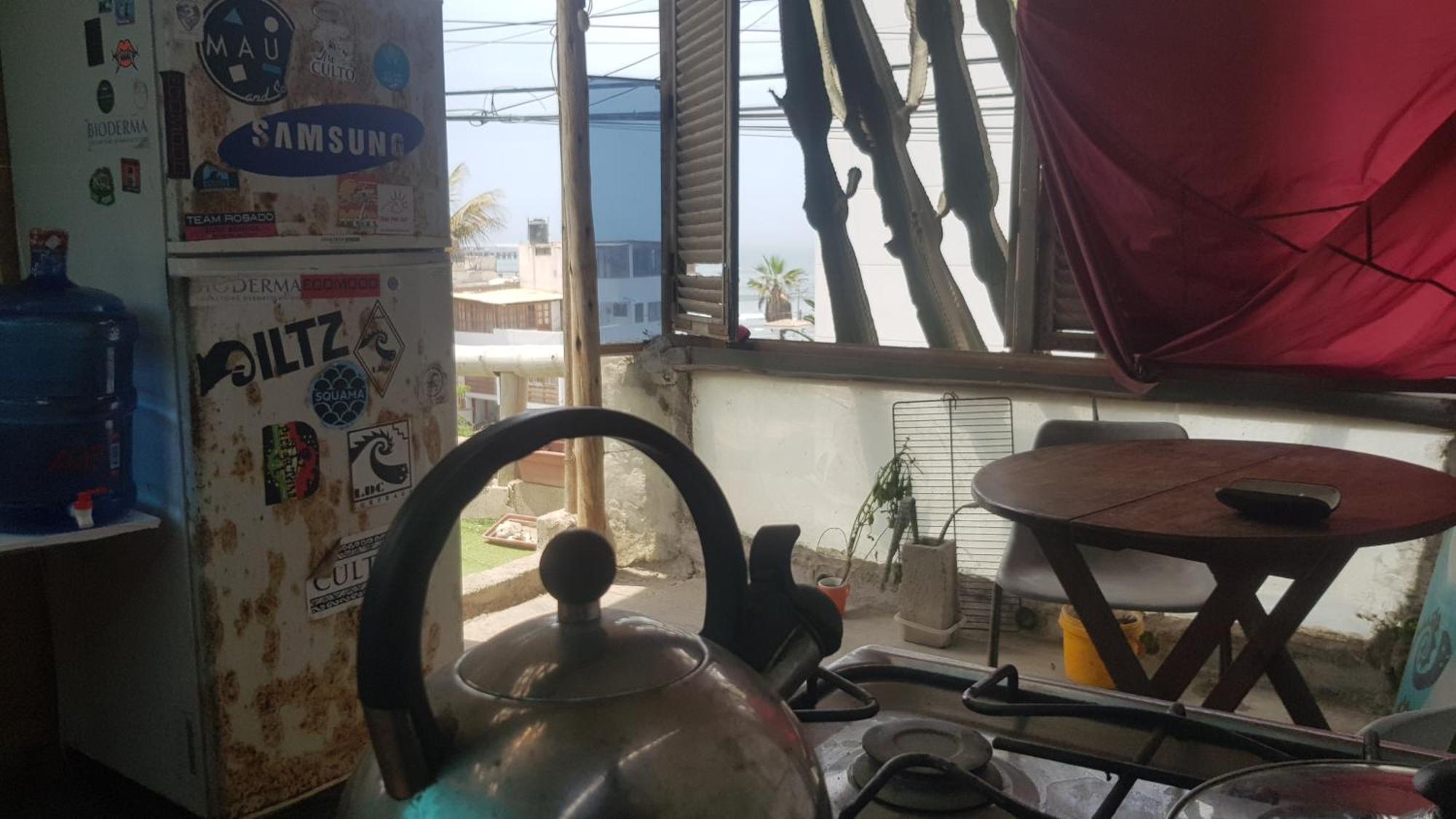 Huanchaco Surf Camp Apartment ภายนอก รูปภาพ
