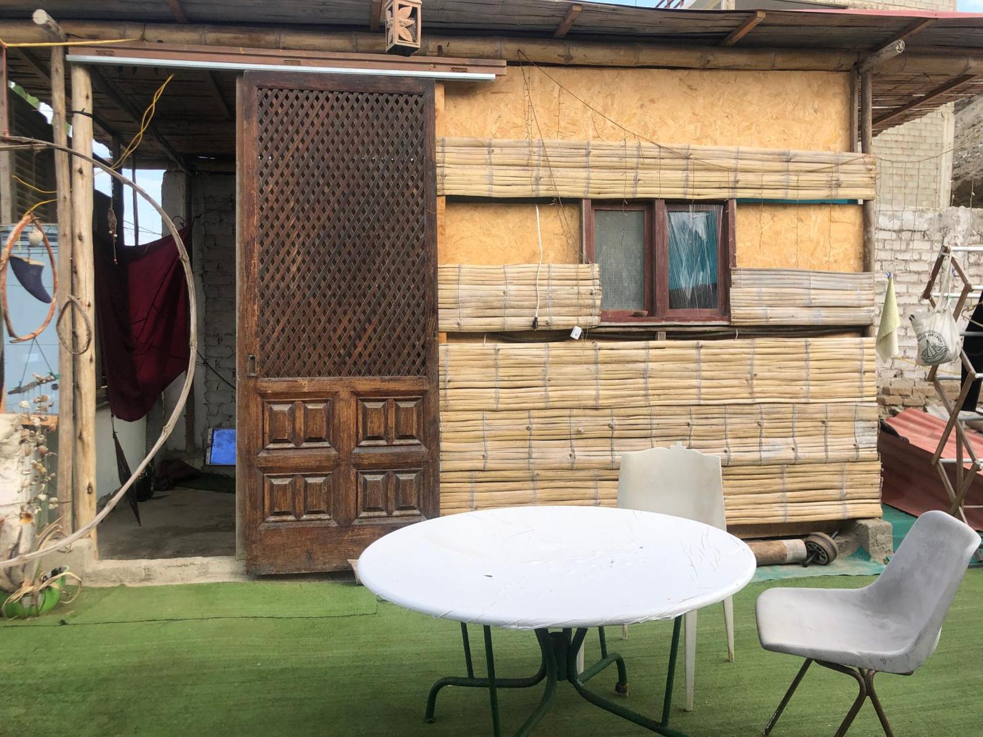 Huanchaco Surf Camp Apartment ภายนอก รูปภาพ