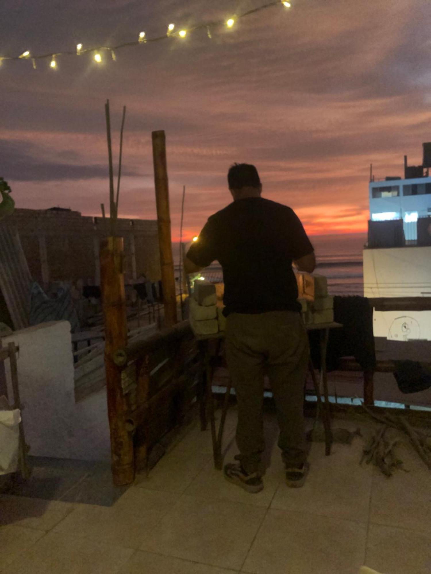 Huanchaco Surf Camp Apartment ภายนอก รูปภาพ