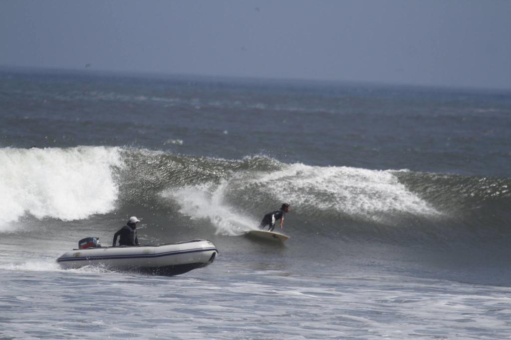 Huanchaco Surf Camp Apartment ภายนอก รูปภาพ