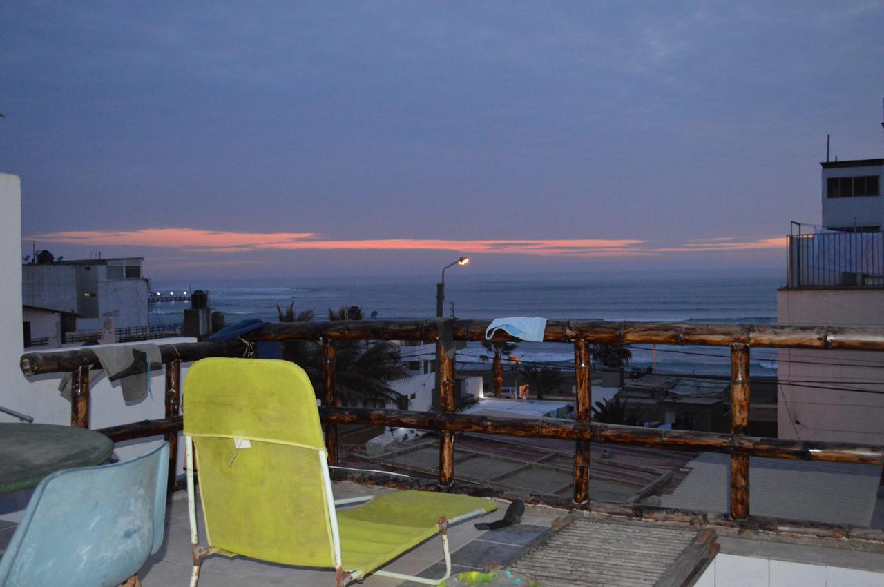 Huanchaco Surf Camp Apartment ภายนอก รูปภาพ