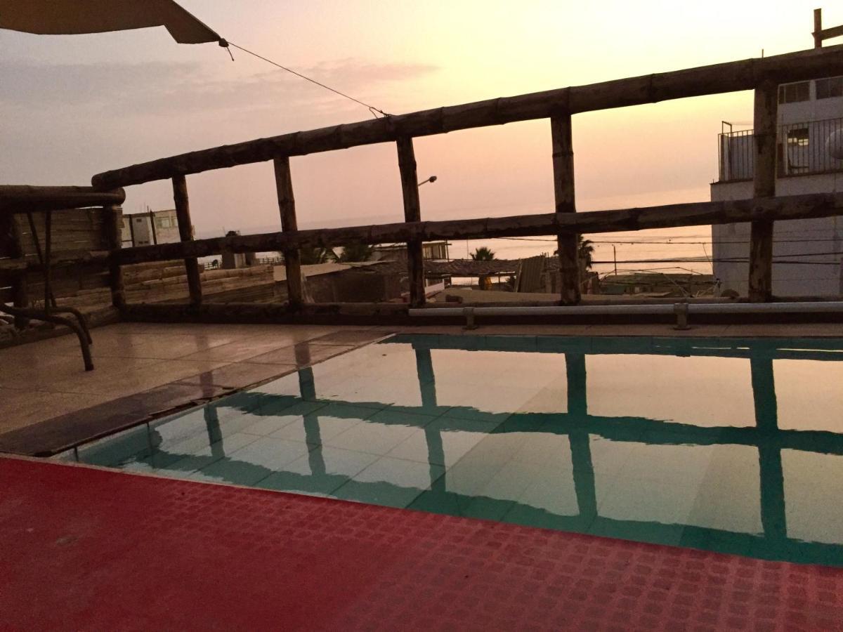 Huanchaco Surf Camp Apartment ภายนอก รูปภาพ